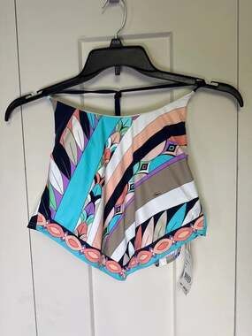 NWT Trina Turk Swimsuit Bikini Top Size 8